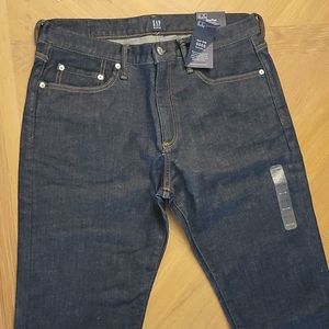 Gap mens slim jeans. Dark wash 33/32